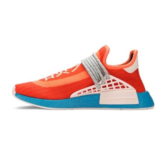 Pharrell x nmd Human Race “Extra eye” -Bold Orange - Picture 2 of 9